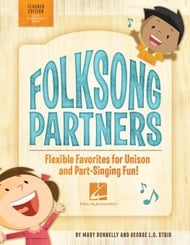 Folksong Partners Reproducible Book